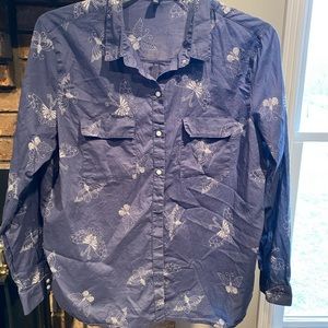 EUC GAP blouse, size XL